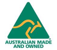 100% Australian made aluminium.