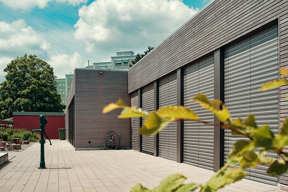 Commercial roller shutter applications