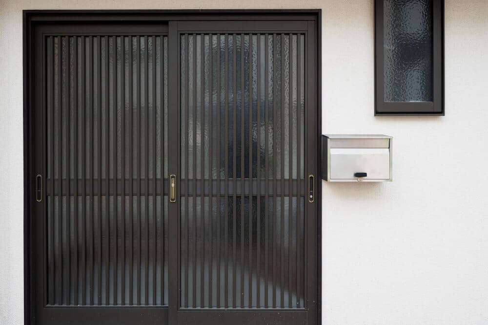 Customised security doors