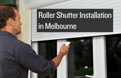 Roller Shutter Installation