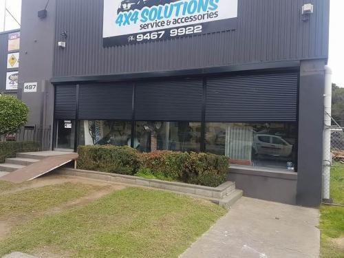 Commercial Roller Shutters